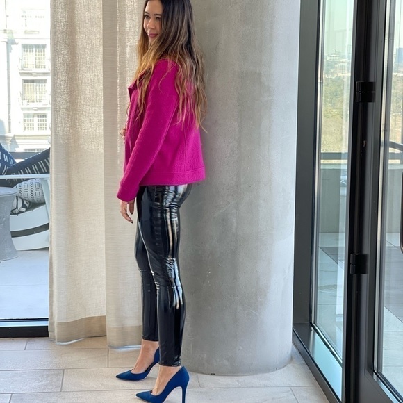 Tahari Barbie core pink jacket - Picture 8 of 9